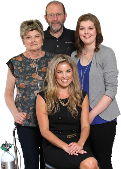 Charlotte L’Oste-Brown, on Transplant Waitlist, Dr. Brian Graham, CEO Lung Association, Jill Hubick, RN, Lung Association, Nicole Nelson, Double Lung Transplant recipient Photo Credit: Sandy Lockhart Photography